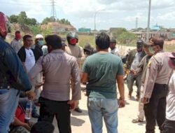 Sengketa Lahan di Tanjung Buntung, 2 Terluka 1 dilarikan Ke Rumah Sakit