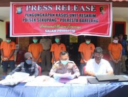 Polisi Bekuk Tiga Pelaku Yang Mencuri 30 Laptop