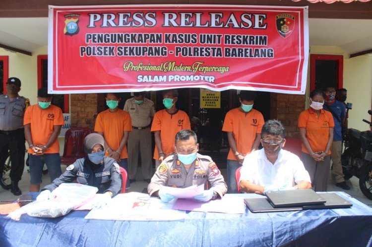 Polisi Bekuk Tiga Pelaku Yang Mencuri 30 Laptop