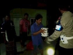 Dapur Umum Polda Kepri berbagi makan Sahur untuk Masyarakat