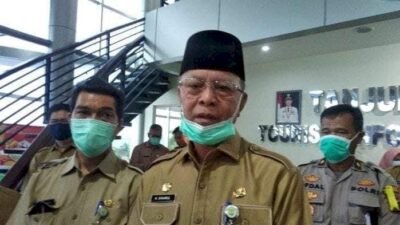 Walikota Tanjungpinang di Makamkan Malam Ini di Makam Pahlawan