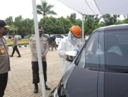 Yuk Kunjungi, Drive Thru Screening Rapid Test Di RS. Bhayangkara Gratis