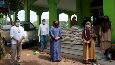 GOW Salurkan 50 Ton Beras untuk Panti Asuhan dan Panti Jompo