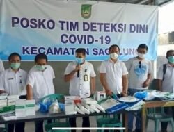 Aturan Keluar Masuk Kecamatan Sagulung Wajib Gunakan Masker dan Jaga Jarak Mulai Di Berlakukan