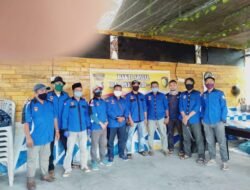 Gandeng Polresta Barelang, Forsiba Bagi-Bagi Kebaikkan dengan Warga Tak mampu