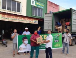 4 Kontainer Bantuan Sembako PKB Pusat tiba di Kepri, disalurkan khusus warga tak Mampu