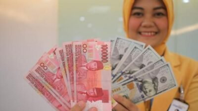 Pergerakkan Rupiah Stabil atas Dollar
