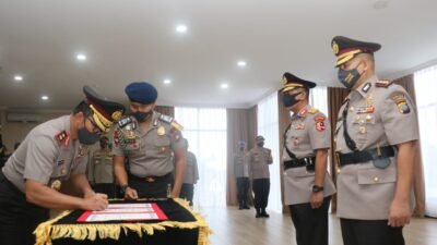 Selamat Berkarir ditempat Baru Jendral Yan, Jabatan Wakapolda Kepri Berganti Pagi ini