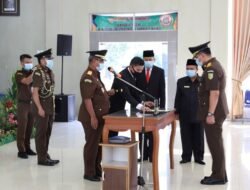 Mantan Wakil KAJATI NTT Iman Wijaya, Resmi Jabat Wakil KAJATI KEPRI