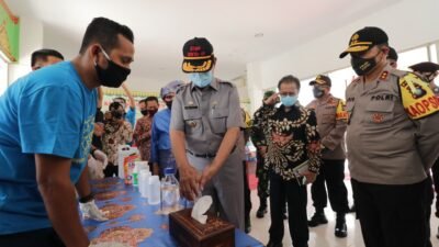 Kampung Tangguh Nusantara Siap Atasi Corona