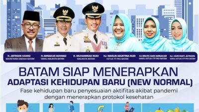 Terapkan New Normal, Wali Kota Batam Optimis Batam Akan Pulih