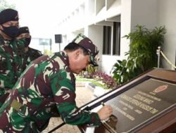 Panglima TNI Resmikan Markas Komando Operasi Khusus (Koopssus) TNI