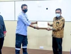 Pemko Batam Dapat Bantuan 100 Alat Rappid Test Dari PT McDermott Indonesia