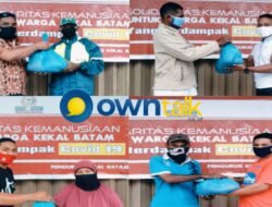 Paguyuban KEKAL Kota Batam Bantu Warga Terdampak Covid-19