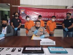 Sempat Melawan Polisi, Tiga Pelaku Spesialis Pembobol 25 Rumah Di Batam Bertekuk Lutut