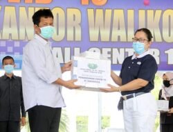 Pemko Batam Terima Bantuan RDT dan MASKER Dari APINDO dan YAYASAN BUDHA TZU CHI