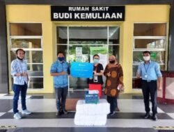 Dua Rumah Sakit Batam Terima Bantuan APD dari Blue Bird Tbk