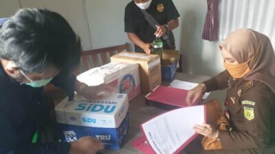 DJBC Kepri Limpahkan Tangkapan BKC di Perairan Selat Singapura dan Utara Berakit ke kejaksaan