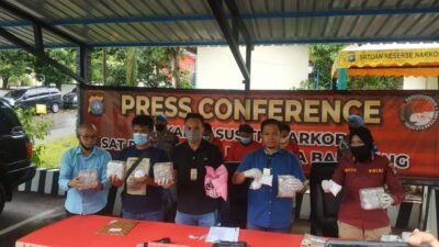 Beralibi Temukan Sabu Saat Memancing, Lelaki Ini Di Ciduk Polisi