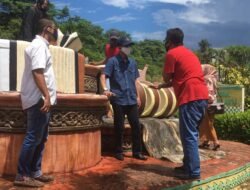 Sambut New Normal, Monumen Budaya Melayu di Percantik Kembali