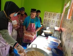 Warga Magetan Batam, Di Berikan Pelatihan Untuk Bisa Buka UMKM Sendiri
