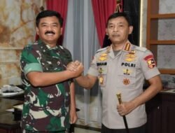 Mendadak Panglima TNI dan Kapolri Di Batam, Ada Apa ?