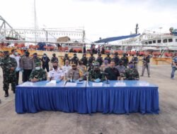 Aniaya ABK Hingga Tak Bernyawa, Polisi dan Tim Gabungan Tangkap Kapal Berbendera China