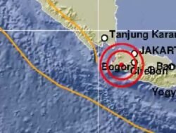 Gempa M 5,4 di Lebak Membuat Warga Panik