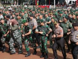 Tak Masuk Komite Penanganan Covid-19, TNI-Polri Tetap Bantu Masyarakat