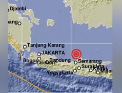Tarikan Lempeng Indo-austral Akibatkan Gempa di Laut Jawa