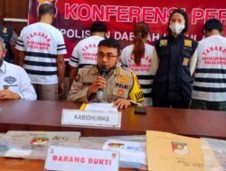 Polisi Berhasil Meringkus 5 Tersangka Yang Melakukan Perdagangan Manusia