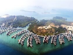 Bangunan Resort Mewah di Batam Dilelang Online 950 Miliar