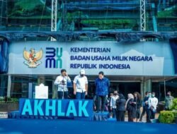 Resmi, BUMN Launching Logo Baru Per 1 Juli 2020