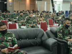 Persiapan Latihan Glaguspur, Lantamal IV Gelar Doa Bersama