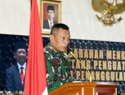 KASUM TNI : Tugas Pokok TNI Selain Perang Adalah Mengatasi Terorisme