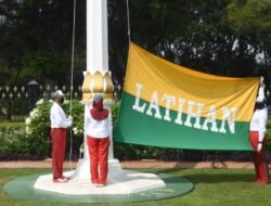 Tidak Ada Seleksi Paskibraka HUT RI Ke-75, Sekretariat Presiden Gelar Latihan Penaikan Bendera