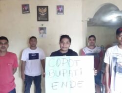 Mahasiswa Tuding Bupati Ende Sebar Janji Palsu