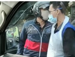 Akhirnya, Petugas Dishub Dan Sopir Ambulans Itu Berdamai
