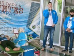 Peringati Hari Ulang Tahun, KNPI Kota Batam Gelar Donor Darah