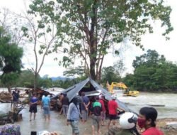 Banjir Bandang Telan Korban di Masaba, Sulawesi Selatan