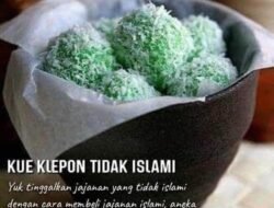 MUI Minta Aparat Kepolisian Usut Penyebar “Klepon Tak Islami” Bikin Gaduh