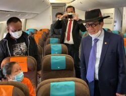 Yasonna Laoly berhasil Jemput Buron Pulang Ke Indonesia