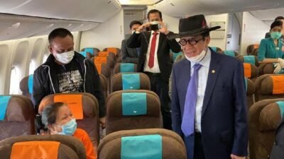 Yasonna Laoly berhasil Jemput Buron Pulang Ke Indonesia