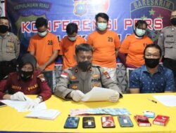 Polisi Gerebek Pelaku Esek-Esek di Hotel Batu Aji