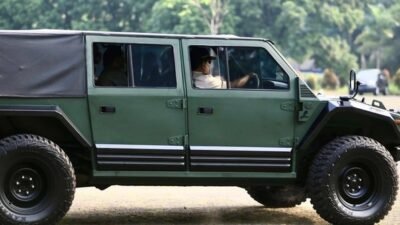 Prabowo Jajal Maung, Rantis Produksi PT Pindad