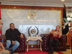 Cerita Hangat Ketua MPR pada Rombongan JMSI, Kisahkan Pernah Memulai Karir Jadi Wartawan