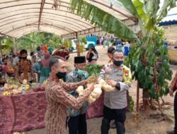 Polresta Barelang Bangun Taman Yose jadi Kampong Sanggam Seligi untuk Ketehanan Pangan