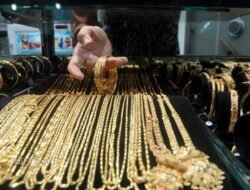 Jual Emas Palsu, Toko Permata Dury Digrebek Polisi