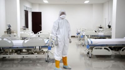 Hari Ini, 40 Pasien Covid-19 di RSD Wisma Atlet Pulang!