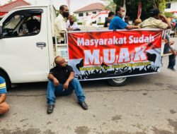 Ribuan Masyarakat Kampung Tua Minta Wako Batam Selesaikan Urusan Tuan Tanah